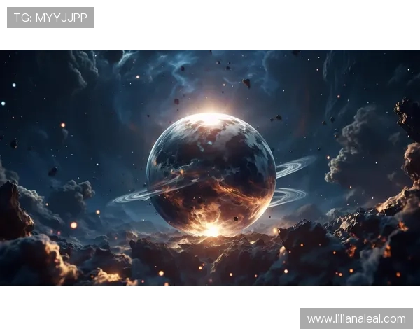 星空登陆之旅：带你穿越星河，领略璀璨星空的壮丽景色与奇幻世界